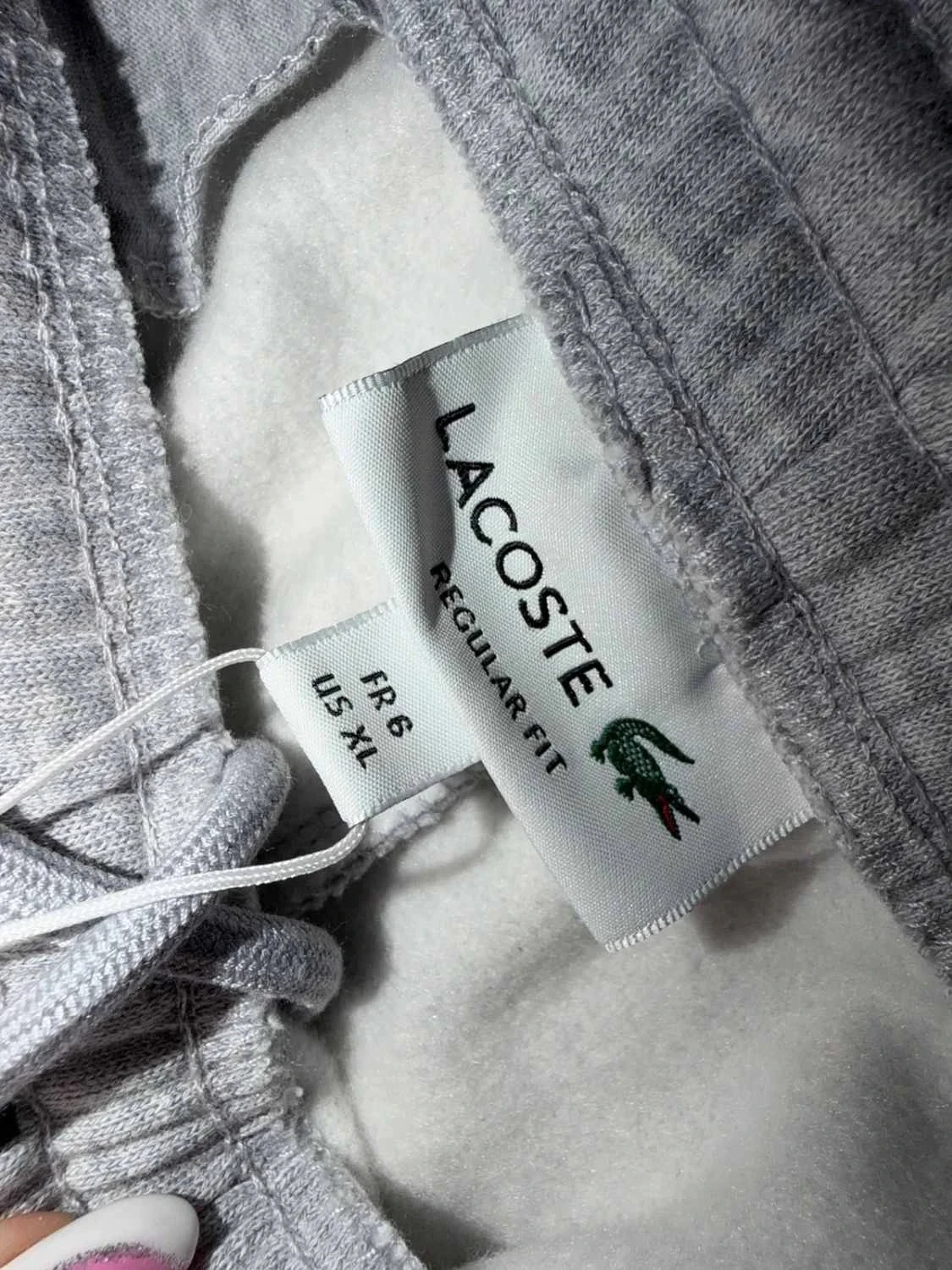 Pantalón corto Lacoste para hombre, talla XL, nuevo sin etiqueta – photo 10